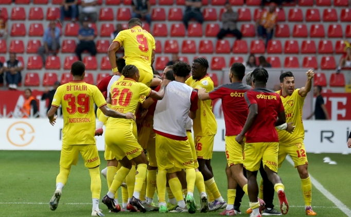 G�ztepe'den Be�ikta�'�n payla��m�na cevap!