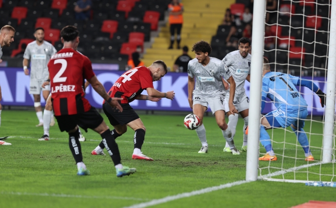 Gaziantep FK evinde kazand, Kocaelispor'un kabusu sryor!