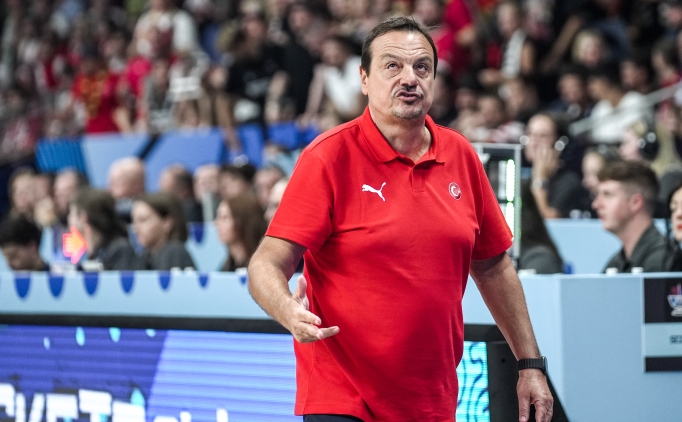 Ergin Ataman: 'Asla pozitif dnemem'