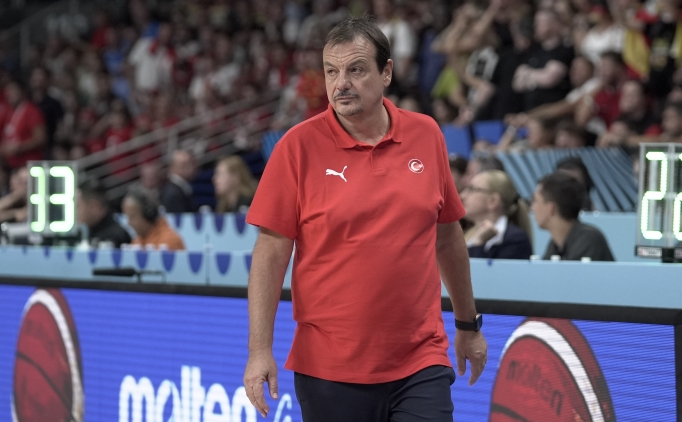 Ergin Ataman'n final sonras byk znts!