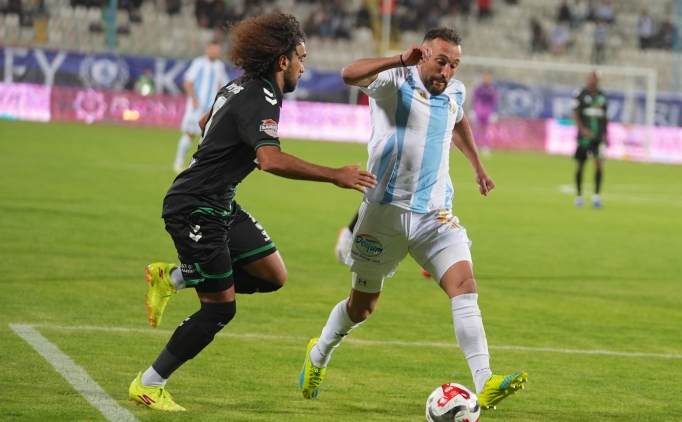 Erzurumspor ile Sakaryaspor aras�nda beraberlik