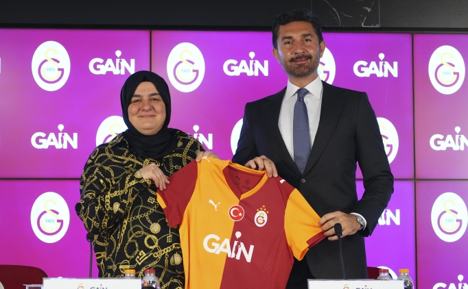Sporx: Galatasaray'da yeni sponsorluk anlaşması