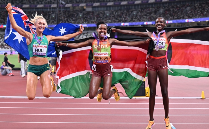 Dnya Atletizm ampiyonas'nda 4. gn tamamland