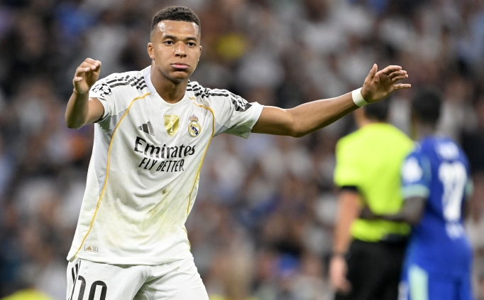 Real Madrid, Mbappe ile kazand�!