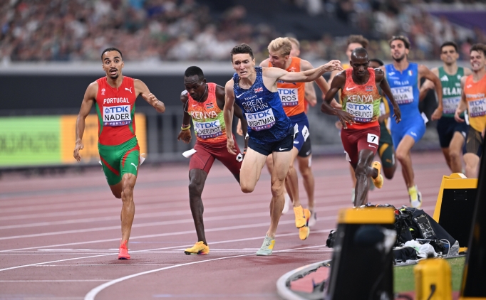 Dnya Atletizm ampiyonas'nda 5. gn tamamland