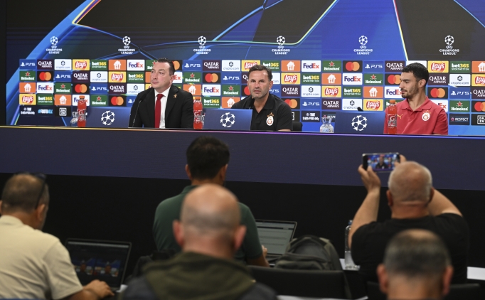 Galatasaray'a Frankfurt deplasmannda delegasyon oku