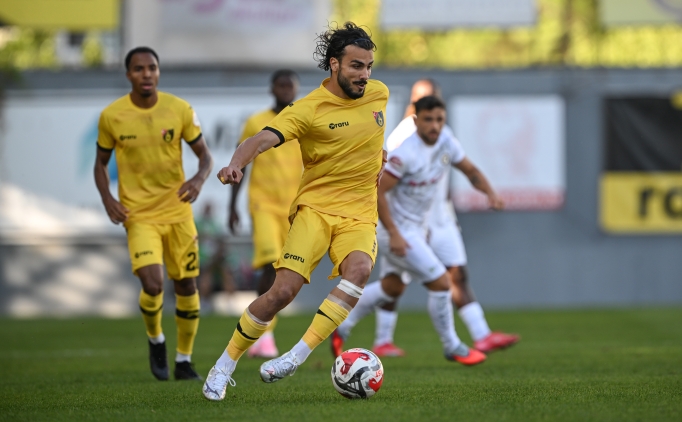 �stanbulspor, �orum FK'yi durdurdu!