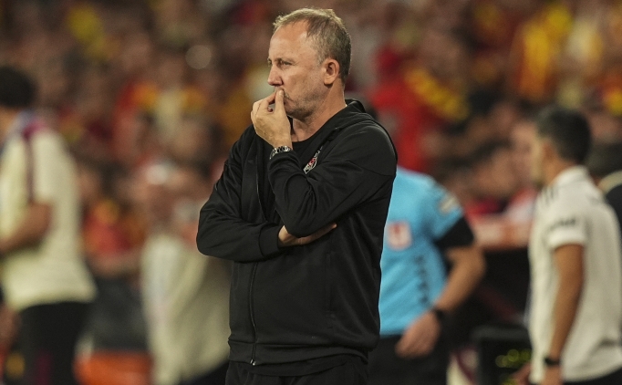 Be�ikta�'ta kriz! Sergen Yal��n ne yapacak?