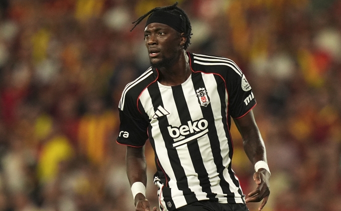 Beikta'ta Abraham'dan gol sessizlii