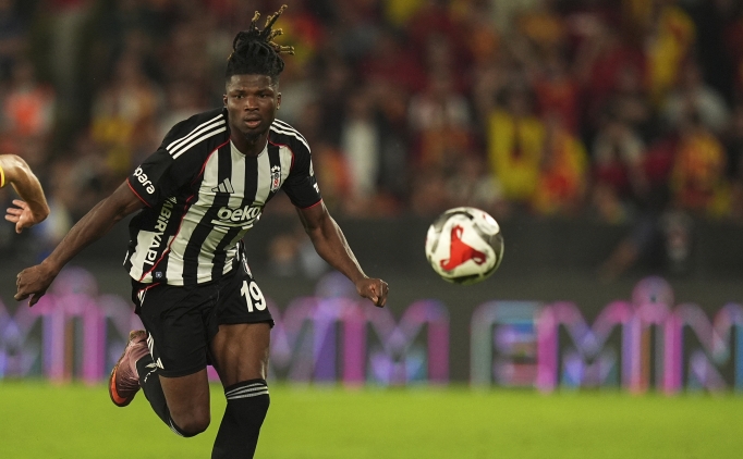 Be�ikta�'ta derbi �ncesi Abraham belirsiz, El Bilal haz�r