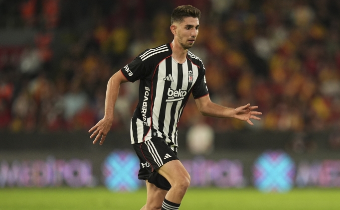 Beikta'tan sakatlk aklamas: Demir Ege Tknaz