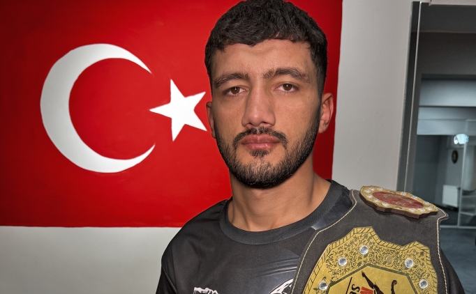Muaythaide alt�n kemer sahibi Sercan Ko�, Avrupa'n�n zirvesine odakland�