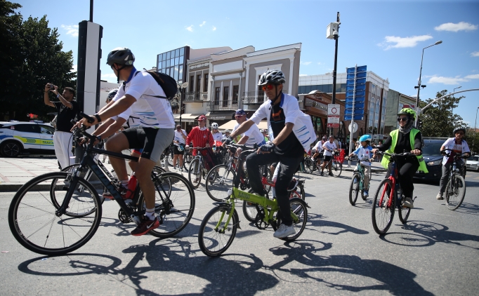 Edirne Uluslararas� Bisiklet Festivali d�zenlendi