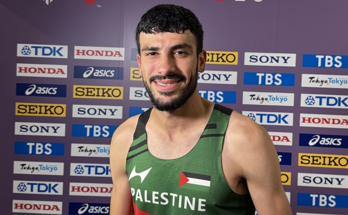 Dwedar: 'Filistin'i temsil ettiim iin ok mutluyum'