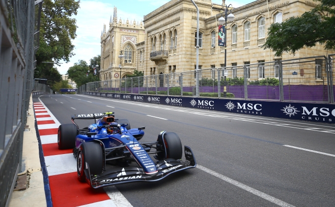 Formula 1 Azerbaycan Grand Prix'sinde pole pozisyonu Verstappen'in