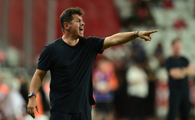 Antalyaspor'dan Fenerbahe ve Emre Belzolu aklamas!