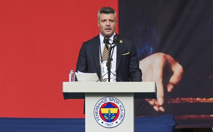 Fenerbah�e'nin yeni ba�kan� Saran ate�ten g�mle�i giydi!