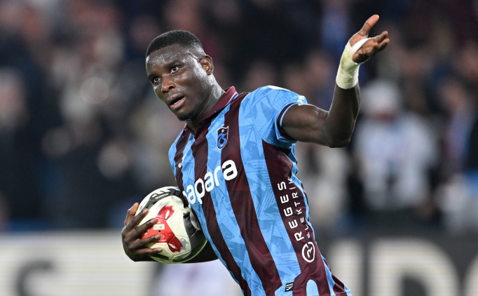 Trabzonspor'da h�cum hatt� yan�yor!