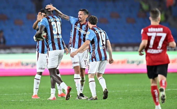 Trabzonspor ile Fatih Karagmrk 11. randevuda