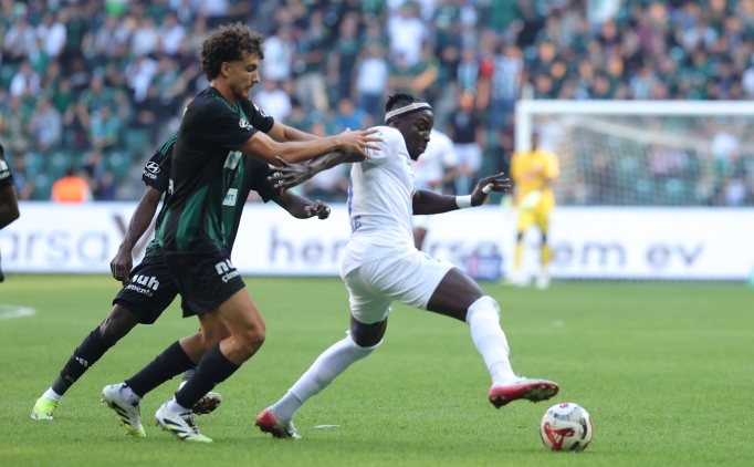 Kocaelispor ve Rizespor puanlar paylat!