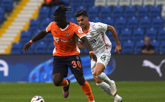 Baakehir - Alanyaspor manda kazanan yok!