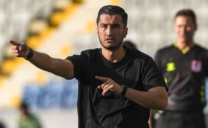 Nuri ahin: 'Gidecek ok yolumuz var'