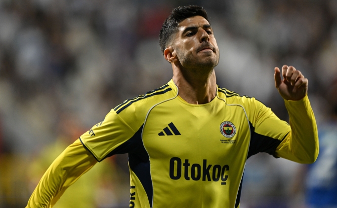 Fenerbah�e'de Asensio siftah yapt�!