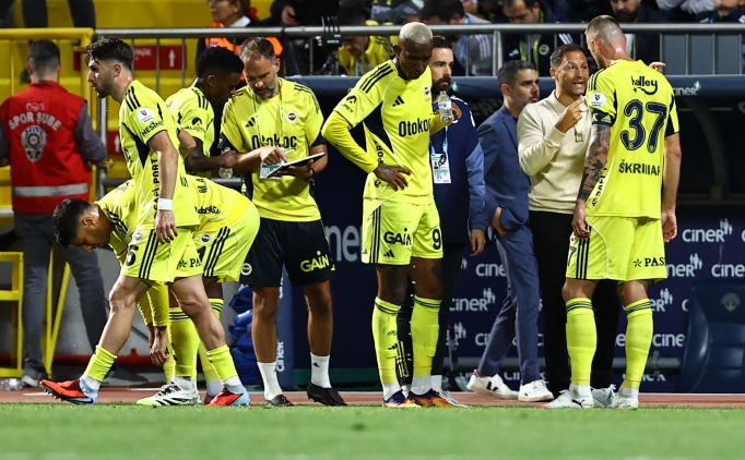 Fenerbah�e'de kritik ma� �ncesi b�y�k s�k�nt�!