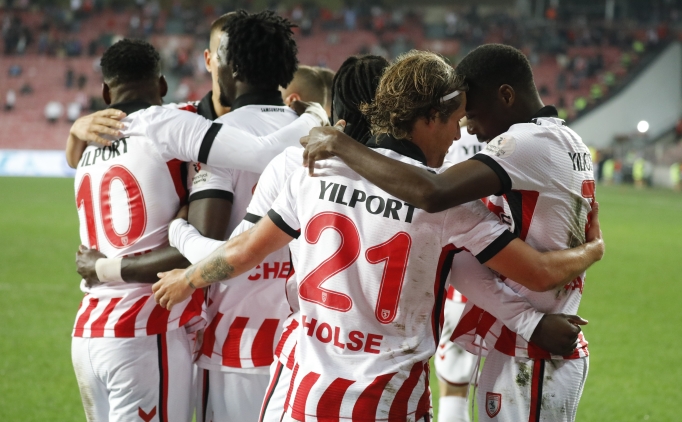 Samsunspor Gaziantep deplasman�nda