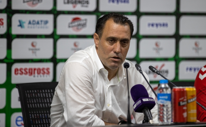 Sakaryaspor'da Serhat Stl'den kural hatas aklamas