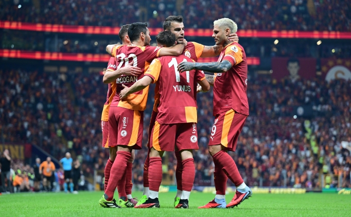 Galatasaray rekora do�ru y�r�yor