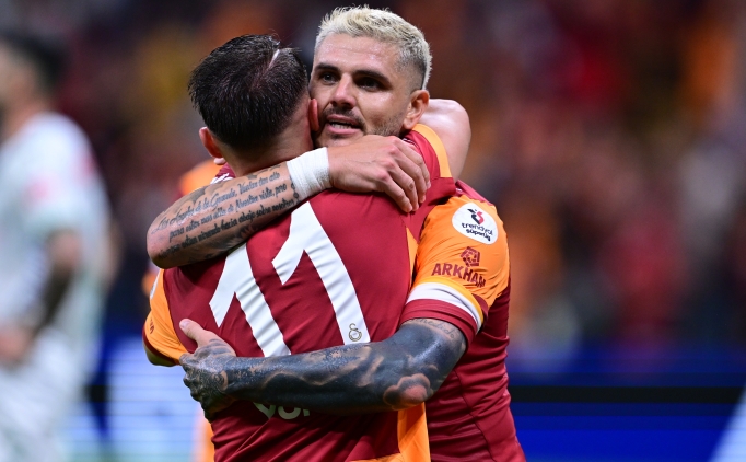 Galatasaray, Liverpool karsnda tam kadro!