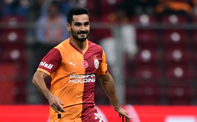 Galatasaray'da �lkay G�ndo�an fark�!