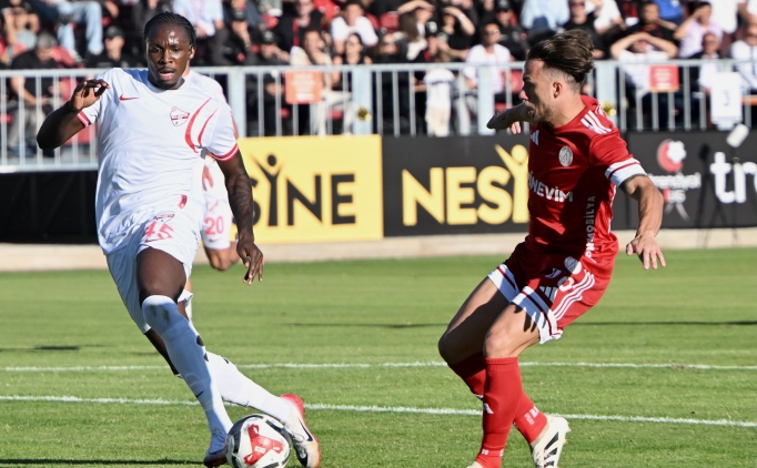 �mraniyespor'dan Boluspor'a �elme!