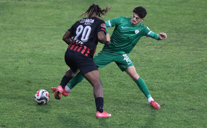 �orum FK ve Serikspor, puanlar� payla�t�