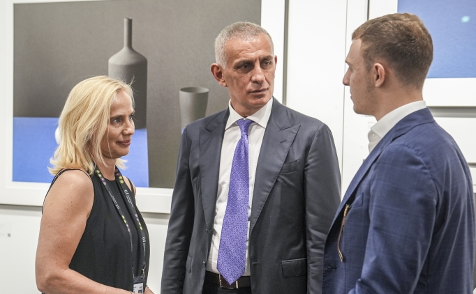 Ceferin'in einin sergisi, stanbul'da ald!