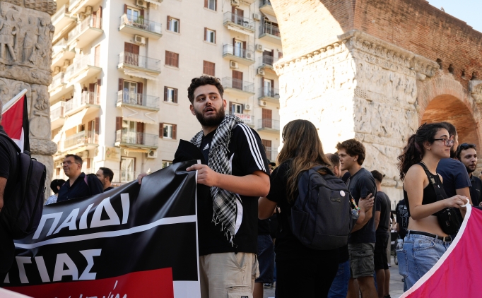 PAOK'tan srail tepkisi!