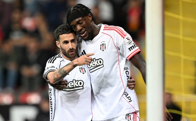 Be�ikta�'ta Rafa Silva f�rt�nas�!