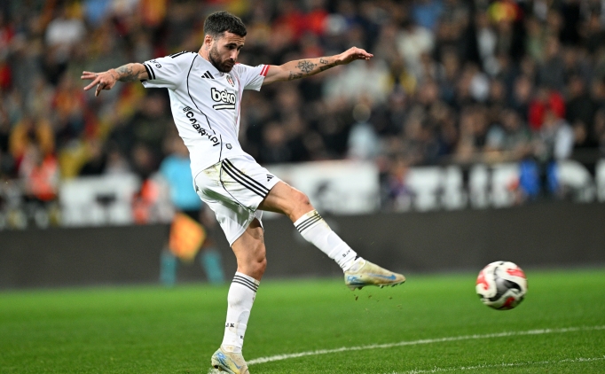 Be�ikta�'ta Rafa Silva istatistikte lider