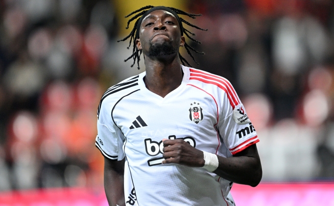 Be�ikta�'ta Tammy Abraham, kendine geldi!