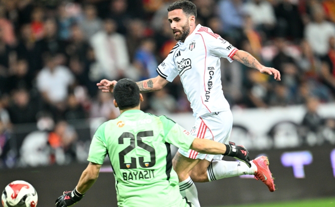 Beikta'ta Rafa Silva'ya vatanda morali!