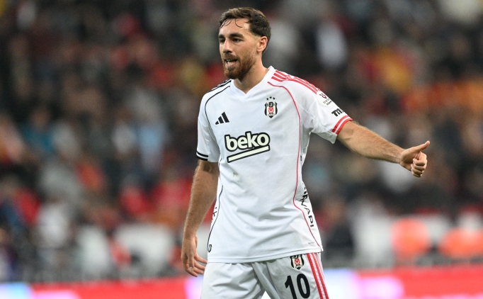 Be�ikta�'ta Orkun ve Ndidi uyumu dikkat �ekiyor