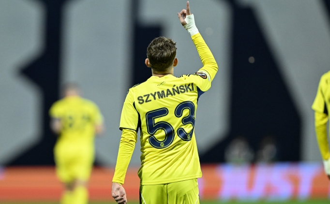 Sebastian Szymanski, siftah yapt�!