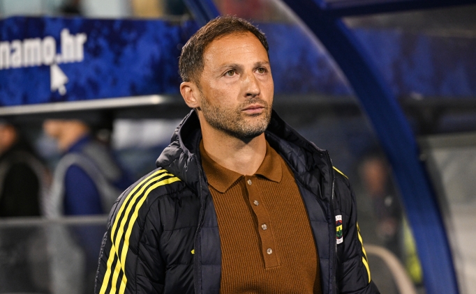 Fenerbah�e'de Tedesco i�in kritik viraj!