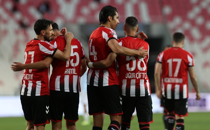 Sivasspor, Serikspor ma�� gelirlerini Filistin'e ba���layacak