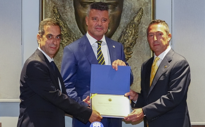 Fenerbahe'de Bankalar Birlii kmaz