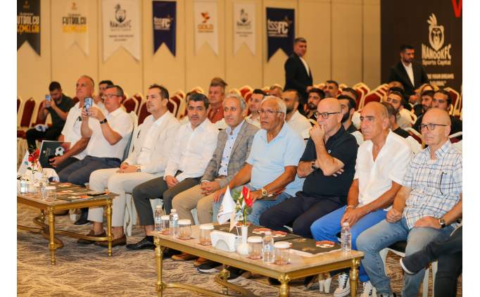 �ocuk futbolunun �nemli organizasyonlar�ndan 'Selectum Gold Cup'a Antalya ev sahipli�i yapacak