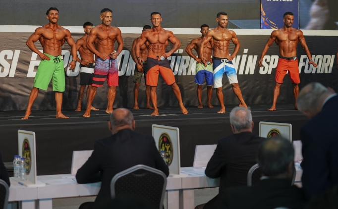 Trkiye Vcut Gelitirme ve Fitness ampiyonas zmir'de balad