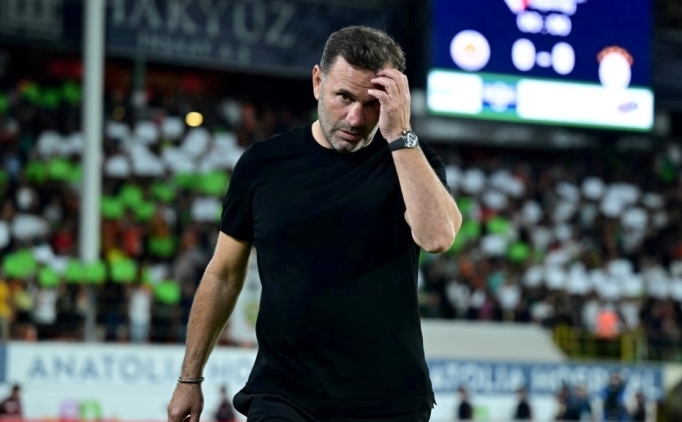 Okan Buruk'un derbi plan�!