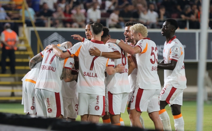 Galatasaray'dan muhte�em galibiyet serisi!